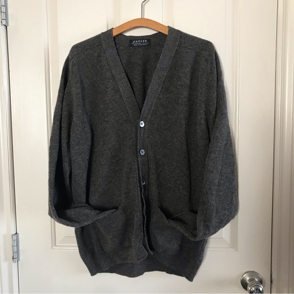 jaeger Sweaters - Jaeger vintage wool cardigan size L 100% wool made in Great Britain